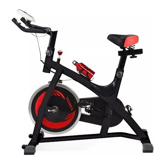 Bicicleta Fija 6kgs Centurfit Fitness Gym Estatica Spinning