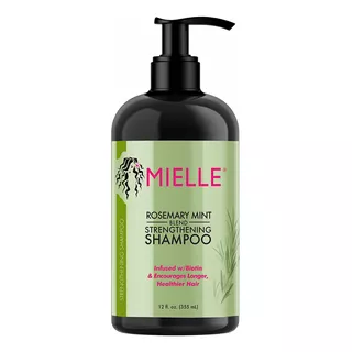  Mielle Rosemary Mint Shampoo Para Fortalecer Cabello Biotina