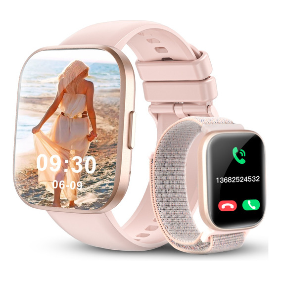 Smartwatch Reloj Inteligente 1.96'' Bluetooth Mujer / Hombre