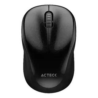 Mouse Acteck Mi480 1600dpi 2 Botones Inalambrico Usb Negro