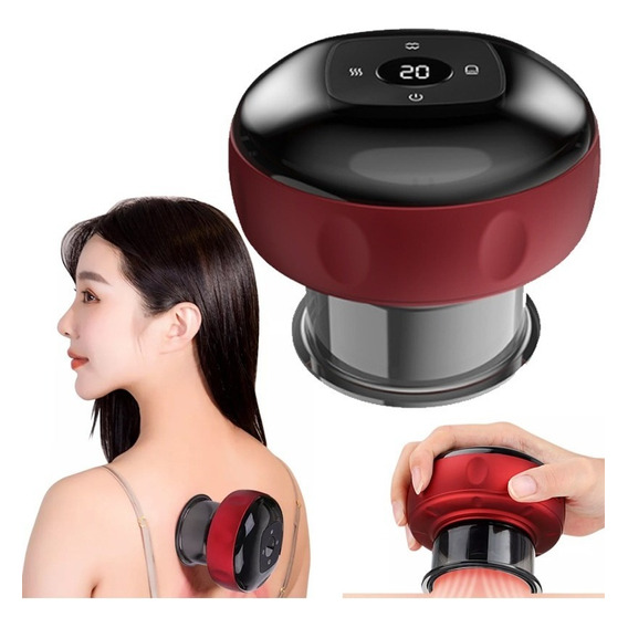 Gift Electric Cupping Therapy Cups With 12 Mode .