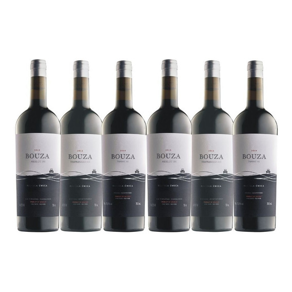 Vino Bouza Parcela Unica Promo X 6