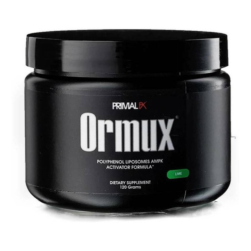 Suplemento en polvo Primal FX  Ormux sabor lima en pote de 120g