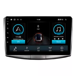 Multimidia Passat 9p Carplay Android Auto 2gb Play Store