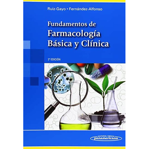 Libro Fundamentos De Farmacologia Basica Y Clinica / 2 Ed.