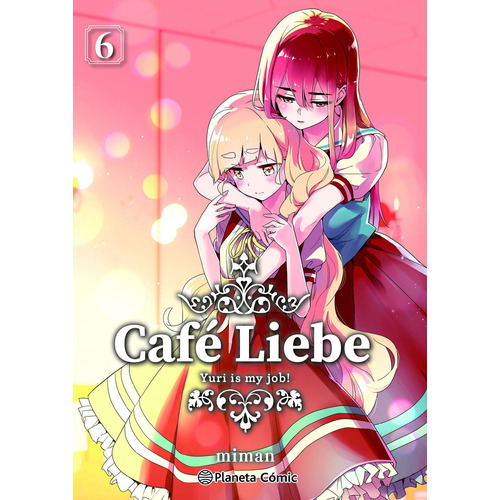 Café Liebe nº 06, de Miman. Serie Cómics Editorial Comics Mexico, tapa blanda en español, 2022