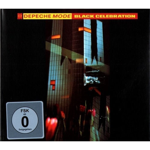 Depeche Mode Black Celebration Collectors Cd + Dvd Nuevo