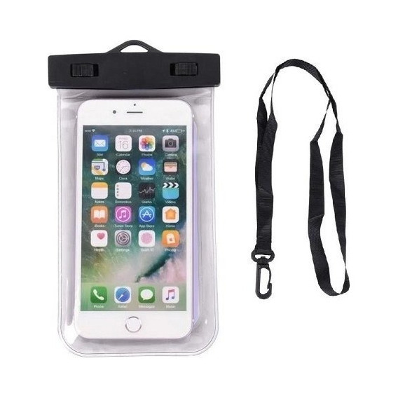 Estuche Para Celular Sumergible Resistente Al Agua Playa