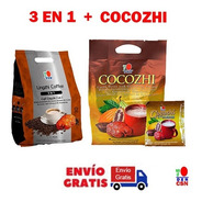 Combo Café 3 En 1 Y Cocozhi  Dxn  Csn