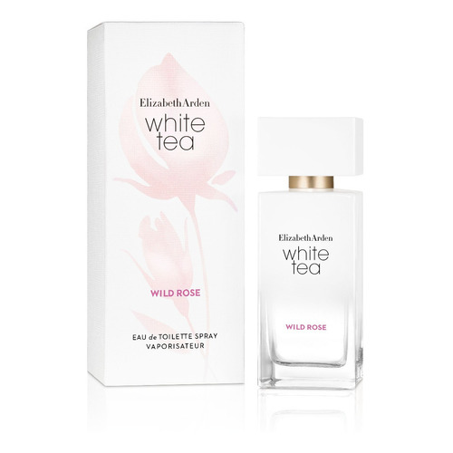 Perfume White Tea Wild Rose Edt 50ml Elizabeth Arden