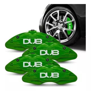 2 Par Capa Pinça De Freio Dub Tunning Honda City Civic Todos