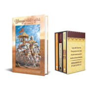 Bhagavad-gita + Colección Desarrollo Personal (3 Libros)