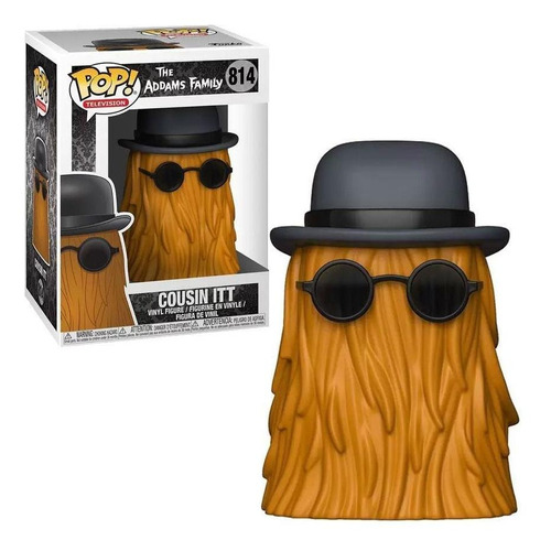 Muñeca familiar Cousin Itt 814 The Addams Funko Pop