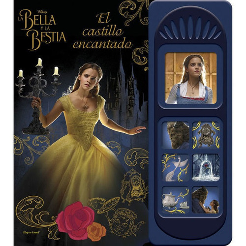 La Bella Y La Bestia Castillo Encantado (c/sonidos) / Disney