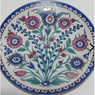 Pratos Decorativos Em Porcelana Pintados À Mão