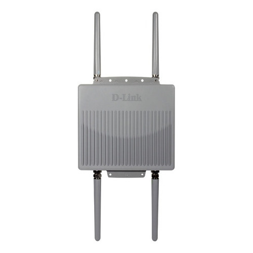 Punto De Acceso D-link Dap-3690 Doble Banda Poe Outdoor Color Gris