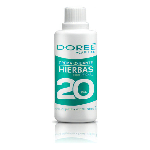 Doree Crema Oxidante Normal O Hierbas Vol 20 O 30 X 100cm3 Tono Vol 20 Hierbas