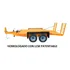Trailer Carreton Vial 4,5 Tn Homologado Patentable