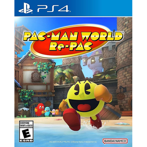 Pac-Man World Re-PAC  Pac-Man World Standard Edition Bandai Namco PS4 Físico