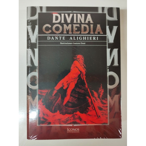 La Divina Comedia - Dante Alighieri Edición Completa De Lujo
