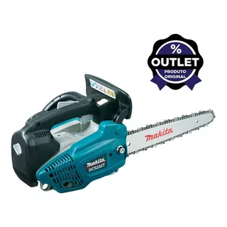 Outlet - Motosserra À Gasolina Dcs232t Makita Cor Azul