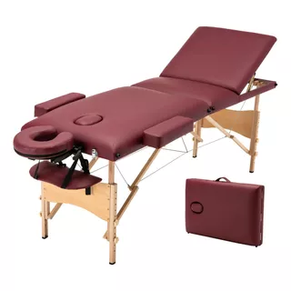 Promoción! Mesa Masajes Reclinable Plegable Portátil Estuche