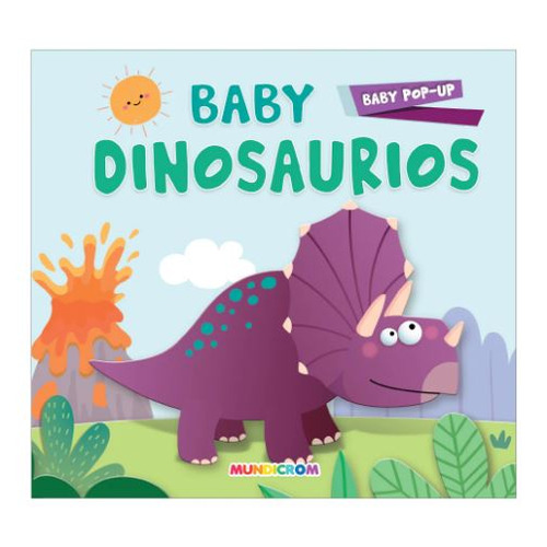 Baby Dinosaurios - M4 Editorial  - Libro Pop Up