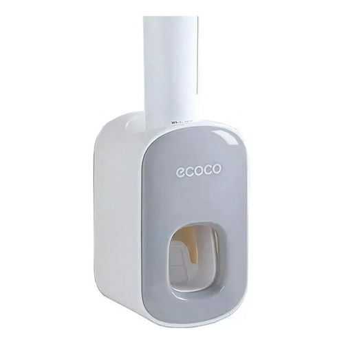Dispenser Pasta Dental Automático Dentífrico E-coco Gris
