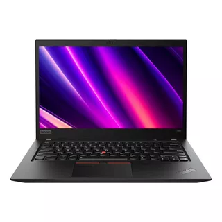 Notebook Lenovo T490 Core I5 8ªgen Vpro Ssd 256gb 8gb