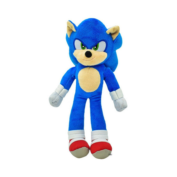 Sonic The Hedgehog Sonic Peluche 23cm Jakks Pacific