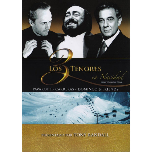 Los Tres Tenores En Navidad Pavarotti Carreras Y Domingo Dvd