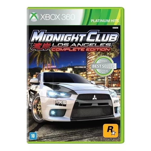 Jogo Midnight Club: Los Angeles - Xbox 360