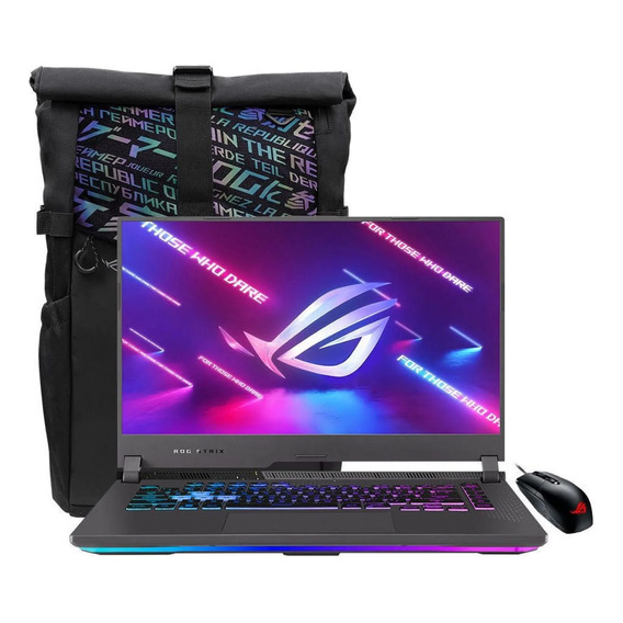 Notebook Gamer Asus Rog G15 15.6 144hz Ryzen7 16gb Rtx3050