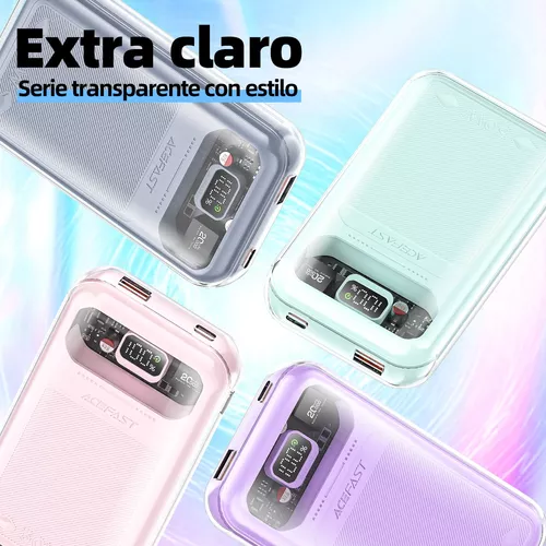 Iwalk - Batería / Cargador Portátil Para iPhone (3350mah) Color Coral