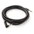 Cable De Instrumentos Mxr Dcis20r De 20 Pies 6 Mts Ficha Angular - Recta Cable Para Guitarra Bajo Teclado