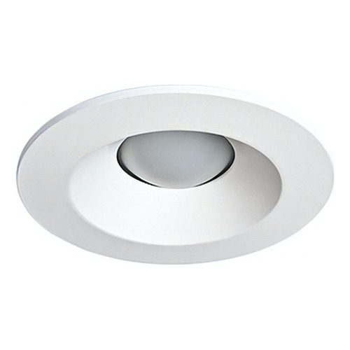 Luminario Plafón Domo Empotrar 5w 100-240v Blanco 3000k Magg