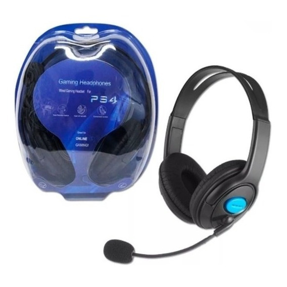 Auricular Compatible C/ Playstation 4 Ps4 Con Microfono 
