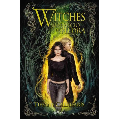 Libro - The Witches 3 Maleficio De Piedra - Calligaris - Pla