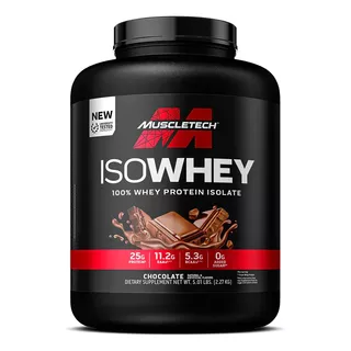 Proteina Iso Whey Muscletech 5 Lbs Isowhey Todos Los Sabores