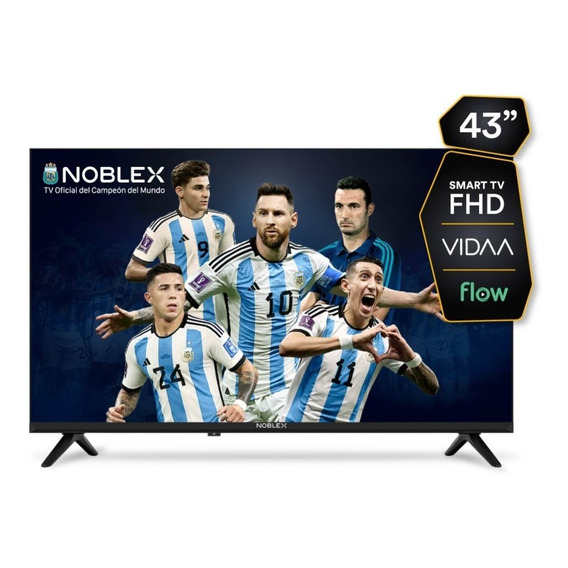 Smart Tv Noblex Dk43x5150pi Led Full Hd 43 pulgadas