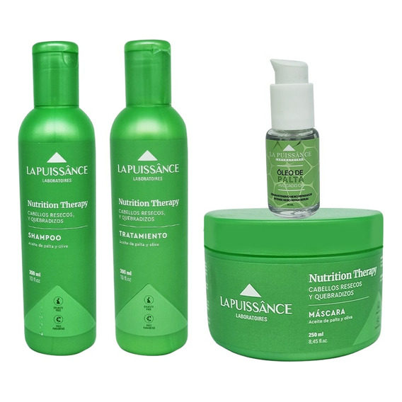 Kit La Puissance Nutrition Therapy Palta Y Oliva Completo