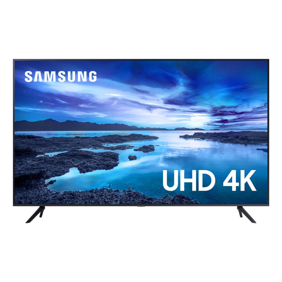 Smart Tv 60'' Crystal 4k Uhd Alexa Built 60au7700 Samsung