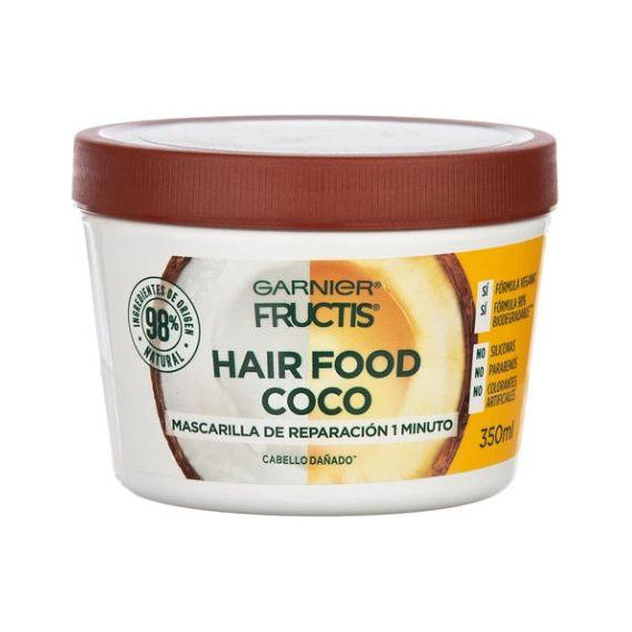 Fructis Hair Food Coconut 350 Ml