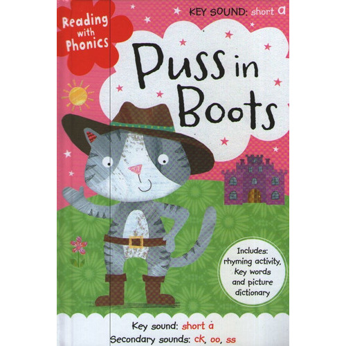 Puss In Boots - Phonics Readers, De Greening, Rosie. Editorial Make Believe Ideas, Tapa Tapa Blanda En Inglés Internacional