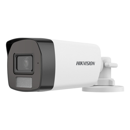 Camara De Vigilancia Hikvision 2mp Smart Bullet Color Blanco