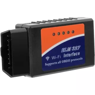 Escáner / Scanner Automotriz Multimatcas Elm327 Wifi iPhone 