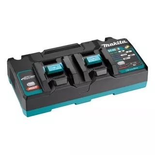 Carregador De Bateria Duplo Dc40rb 40v Bivolt Makita