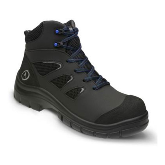 Zapato De Seguridad Spyg Negro Riverline