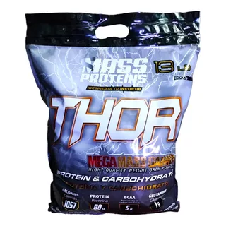 Proteina Thor Mega Mass Gainer - g a $13154