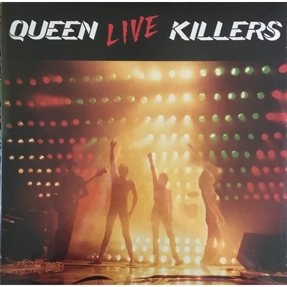 Vinilo Queen Live Killers Doble Nuevo Y Sellado 
